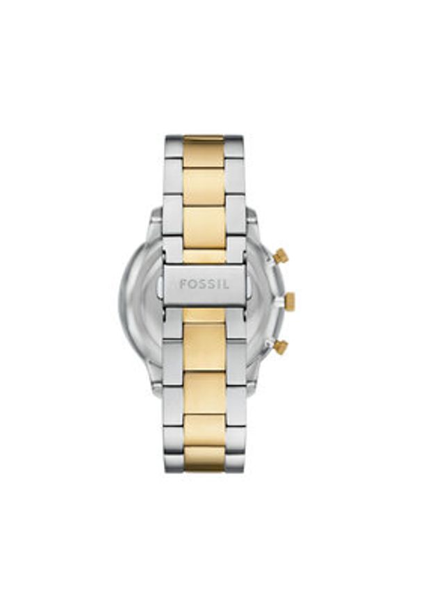 Fossil Zegarek Neutra Chronograph FS6112 Srebrny. Kolor: srebrny