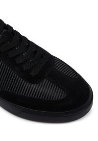 Calvin Klein Sneakersy Low Pro Cupsole Wt Striped Ny HW0HW03270 Czarny. Kolor: czarny. Materiał: materiał #4