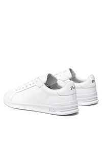 Polo Ralph Lauren Sneakersy Hrt Ct II 809845110002 Biały. Kolor: biały. Materiał: skóra #10