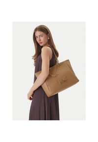 Love Moschino - Torebka LOVE MOSCHINO. Kolor: beżowy #1