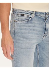BOSS Jeansy H-Delaware 50538553 Niebieski Slim Fit. Kolor: niebieski