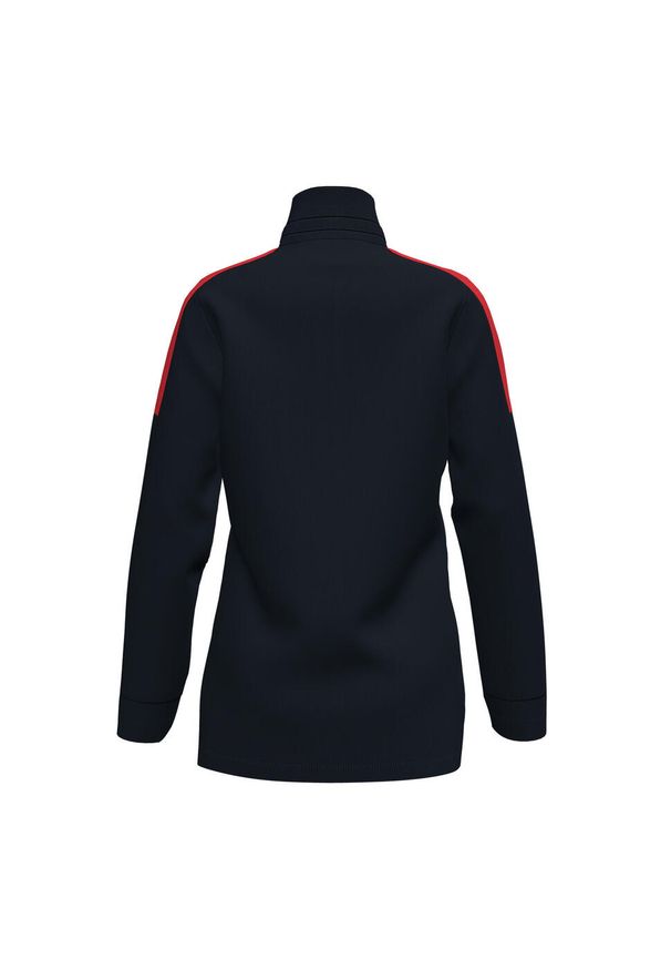 Kurtka sportowa damska Joma Trivor wiatrówka. Kolor: czerwony, wielokolorowy, czarny. Styl: sportowy