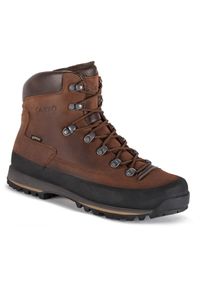 Buty trekkingowe Aku Conero NBK GTX z GORE-TEX i VIBRAM. Kolor: brązowy. Technologia: Gore-Tex #1