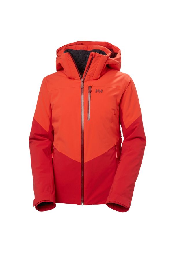 Damska kurtka narciarska Helly Hansen Alphelia. Kolor: czerwony. Sezon: zima. Sport: narciarstwo