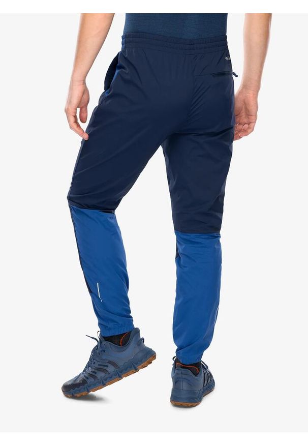 columbia - Spodnie turystyczne męskie Columbia Tech Nylon Pant. Kolor: niebieski. Materiał: nylon