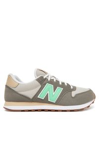 Sneakersy New Balance. Kolor: zielony