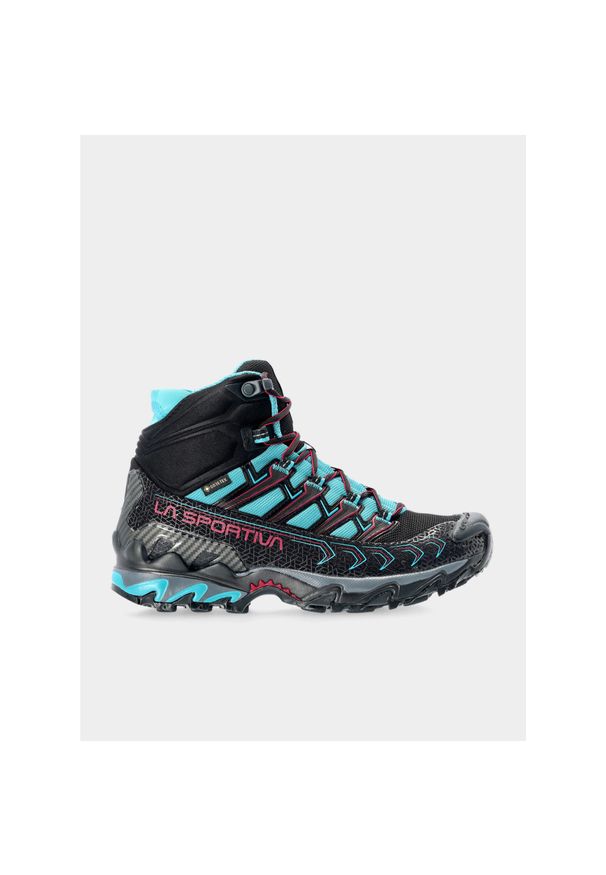 LA SPORTIVA - Buty turystyczne damskie La Sportiva Ultra Raptor II Mid GTX. Kolor: czarny. Styl: sportowy