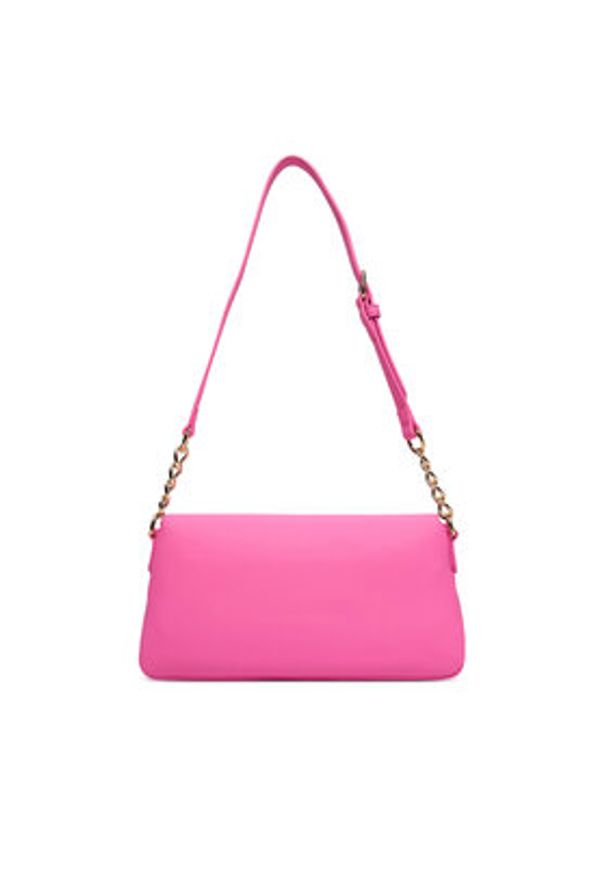 Love Moschino - LOVE MOSCHINO Torebka JC4109PP1OKD0604 Różowy. Kolor: różowy. Materiał: skórzane