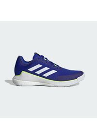 Buty do siatkówki dla dorosłych Adidas Crazyflight Shoes. Kolor: niebieski, wielokolorowy, biały, żółty. Materiał: materiał. Sport: siatkówka