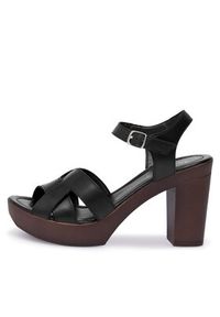 Lasocki Sandały CEO-EST-2025N-07 Czarny. Kolor: czarny. Materiał: skóra #7
