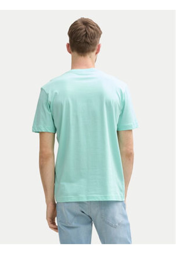 Tom Tailor T-Shirt 1037735 Zielony Regular Fit. Kolor: zielony. Materiał: bawełna