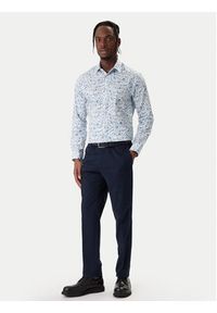 Jack & Jones Koszula Blabarnes 12273876 Błękitny Regular Fit. Kolor: niebieski. Materiał: bawełna #5