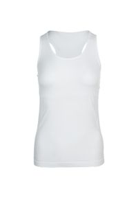 ENDURANCE - Damski tank top Endurance Katrina. Kolor: biały. Sport: turystyka piesza #1