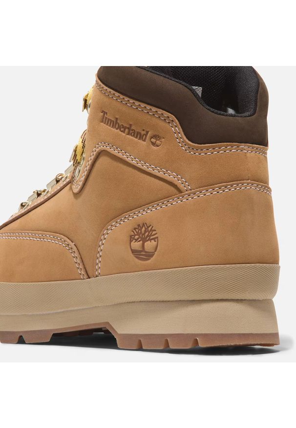 Timberland Euro Hiker Buty Outdoorowe męskie. Okazja: do pracy. Kolor: brązowy. Sezon: zima. Obcas: na obcasie. Wysokość obcasa: średni