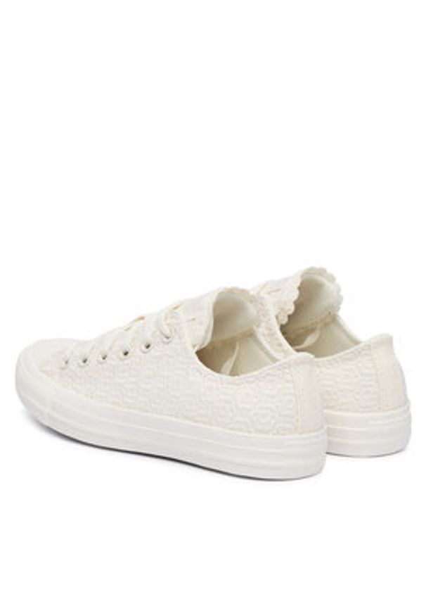 Converse Trampki Chuck Taylor All Star ​ A16907C Écru. Kolor: kremowy. Materiał: materiał