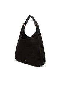 MICHAEL Michael Kors Torebka Nolita 30F4GY5H3T Czarny. Kolor: czarny. Materiał: skórzane, zamszowe #5