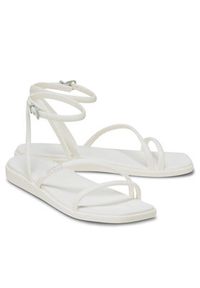 Crocs Sandały Miami Ankle Strap Sandal 212256 Beżowy. Kolor: beżowy #5