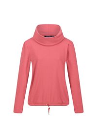 Regatta - Bluza Damska Adarae Fleece Roll Neck. Kolor: czerwony