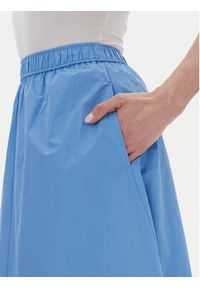 MAX&Co. Spódnica maxi Matrigna 2516101074200 Niebieski Regular Fit. Kolor: niebieski. Materiał: syntetyk #5