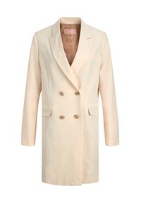 JJXX Sukienka codzienna 12224846 Beżowy Oversize. Okazja: na co dzień. Kolor: beżowy. Materiał: syntetyk. Typ sukienki: proste, oversize. Styl: casual #5