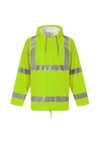 YOKO - Męska Oddychająca Kurtka HiVis Flex. Kolor: żółty