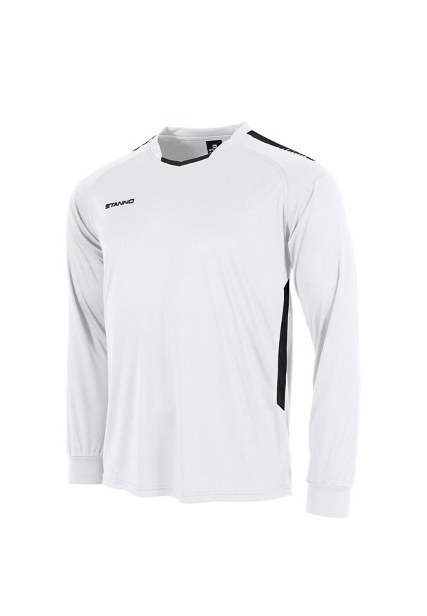 STANNO - Dżersej z długim rękawem Stanno First. Kolor: wielokolorowy, biały, czarny. Materiał: jersey. Długość rękawa: długi rękaw. Długość: długie