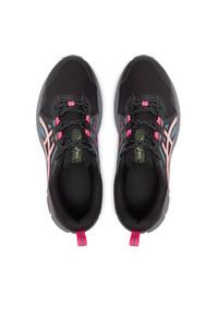 Asics Buty do biegania Trail Scout 3 1012B516 Czarny. Kolor: czarny. Materiał: materiał