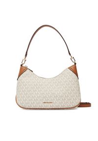 MICHAEL Michael Kors Torebka 32S6GJ6W8B Beżowy jasny. Kolor: beżowy. Materiał: skórzane #4