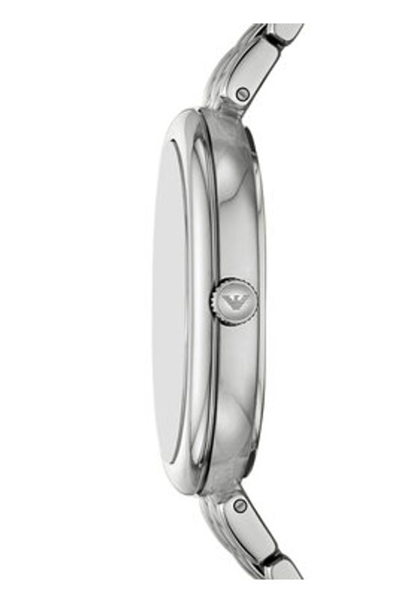 Emporio Armani Zegarek Sinfonia AR11706 Srebrny. Kolor: srebrny