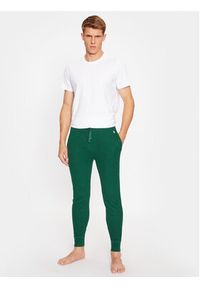 Polo Ralph Lauren Spodnie piżamowe 714899616005 Zielony Regular Fit. Kolor: zielony. Materiał: syntetyk #3