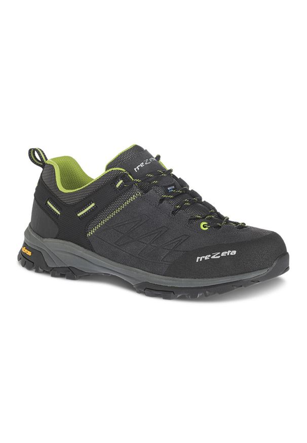 TREZETA - Buty trekkingowe Trezeta Raider WP. Kolor: szary, zielony, wielokolorowy. Sport: turystyka piesza
