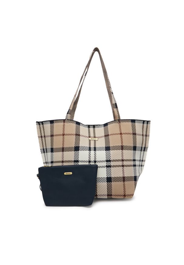 Torebka Barbour. Kolor: beżowy