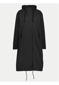 Didriksons Parka Astrid 505628 Czarny Relaxed Fit. Kolor: czarny. Materiał: syntetyk #5