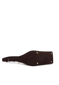 Guess Torebka Isobel Mini 00003059 27682 Brązowy. Kolor: brązowy. Materiał: skórzane #4