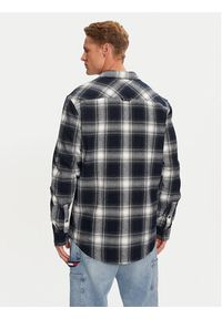 Tommy Jeans Koszula DM0DM19651 Granatowy Regular Fit. Kolor: niebieski. Materiał: bawełna #5