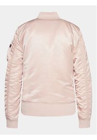 Alpha Industries Kurtka bomber MA-1 VF 59 133009 Różowy Regular Fit. Kolor: różowy. Materiał: syntetyk