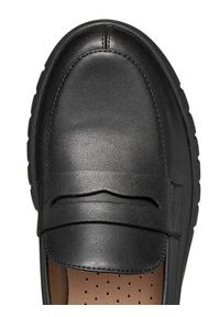 Geox Półbuty D Flextride D659AB 0009B C9999 Czarny. Kolor: czarny. Materiał: skóra #5