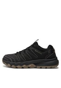 skechers - Skechers Trekkingi Dynamite At 237615 Czarny. Kolor: czarny. Materiał: skóra. Sport: turystyka piesza