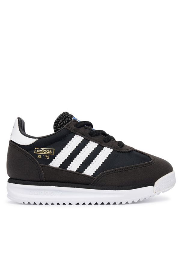 Adidas - adidas Sneakersy Sl 72 Rs IH2978 Czarny. Kolor: czarny. Materiał: materiał