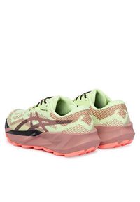 Asics Buty do biegania Trabuco 14 1011C166 Zielony. Kolor: zielony. Materiał: mesh #3