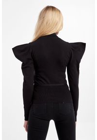 Liu Jo - Golf damski LIU JO. Typ kołnierza: golf. Materiał: prążkowany. Długość rękawa: długi rękaw. Długość: długie. Wzór: aplikacja #4