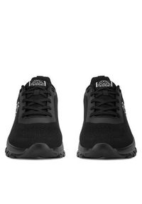 Kappa Sneakersy AW24-3C012 Czarny. Kolor: czarny. Materiał: materiał