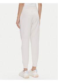 DKNY Sport Spodnie dresowe DP5P3496 Beżowy Regular Fit. Kolor: beżowy. Materiał: bawełna #5