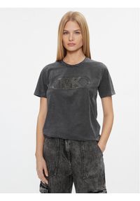 MICHAEL Michael Kors T-Shirt MH35161816 Szary Regular Fit. Kolor: szary. Materiał: bawełna