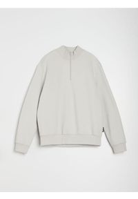 Sinsay - Bluza basic - kremowy. Kolor: kremowy