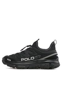 Polo Ralph Lauren Sneakersy Advntr 300Lt 809860971001 Czarny. Kolor: czarny. Materiał: materiał