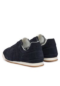 Armani Exchange Sneakersy XM002616 AF19687 ZB004 Granatowy. Kolor: niebieski. Materiał: skóra, zamsz #3