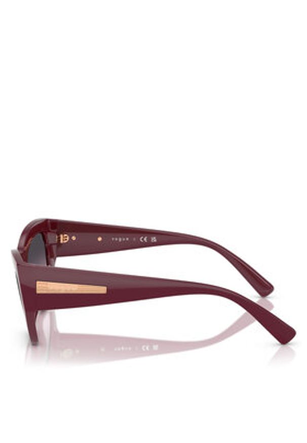 Vogue Okulary przeciwsłoneczne 0VO5607S 53 287590 Bordowy. Kolor: czerwony