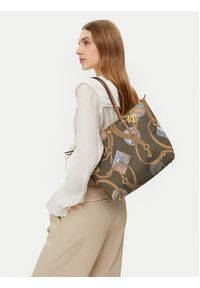 Lauren Ralph Lauren - LAUREN RALPH LAUREN Torebka 431916737025 Kolorowy. Wzór: kolorowy. Materiał: skórzane #3