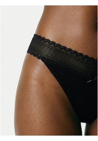 Hugo - HUGO Komplet stringów 50557221 Czarny. Kolor: czarny. Materiał: bawełna #4